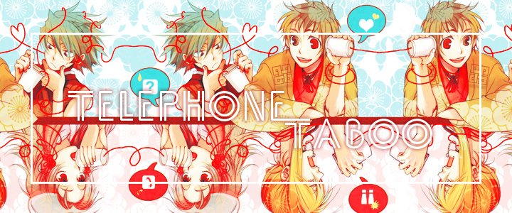 therosekeep's tweet photo. [Event End] Telephone Taboo has finished - head over to the forums to see how the game went! https://t.co/d6ZvgD2Xee https://t.co/biPkQh4lmQ