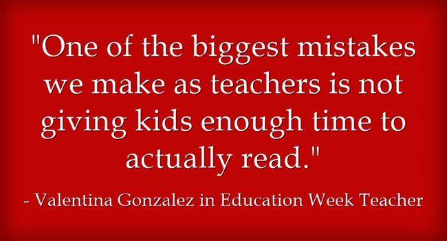 Response: We Need to Create 'Joyful Moments' in Reading Instruction bit.ly/2g8NS1N via <a href="/educationweek/">Education Week</a>