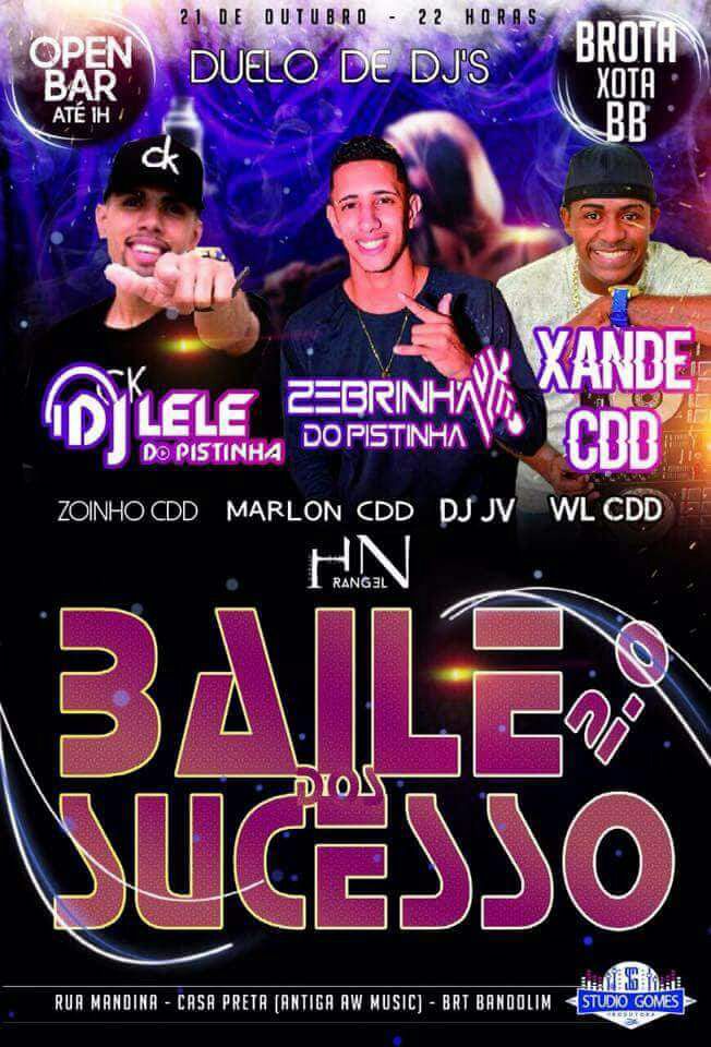 Davisucessoo's tweet photo. #BAILEDOSSUCESSO2.0 21/10 💥 https://t.co/czvzSAn1Br
