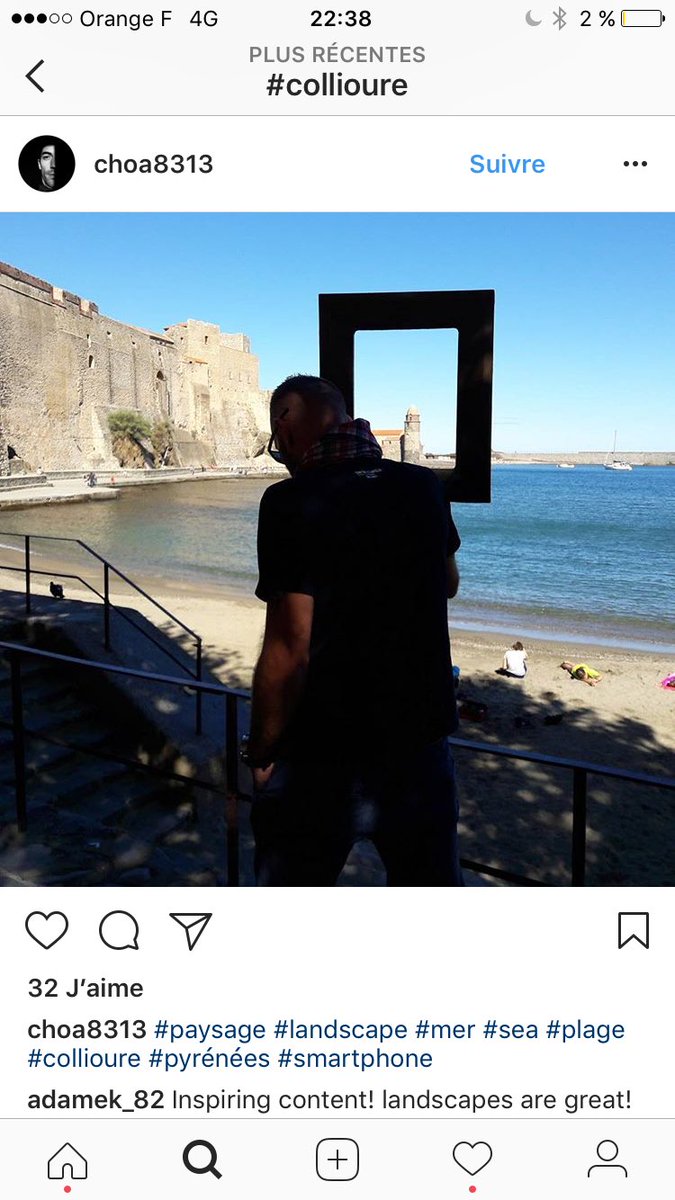 p2vdujour's tweet photo. #Collioure @ma2f2 : les cadres intemporels pour photos de tout temps #sculpture #artcontemporain #cadre https://t.co/6XhbZiiBOD