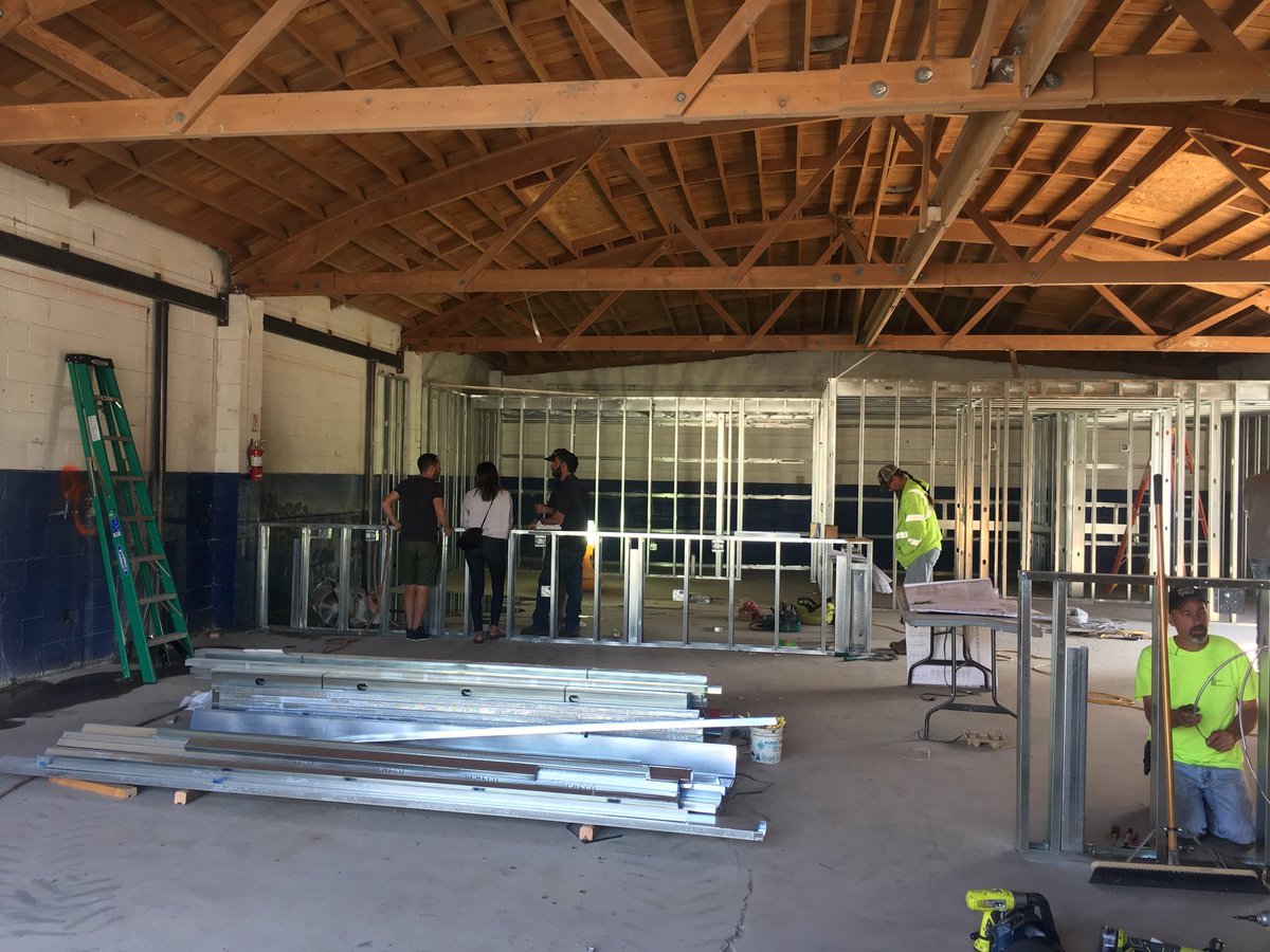 Construction underway!!