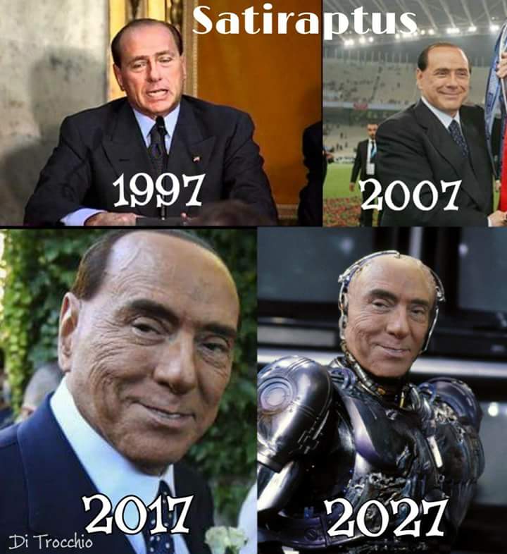 CesareDTrocchio's tweet photo. #ditrocchio #satiraptus #berlusconi #propagandalive 
@SilvioBOfficial @forza_italia https://t.co/3kNzYM0ikT