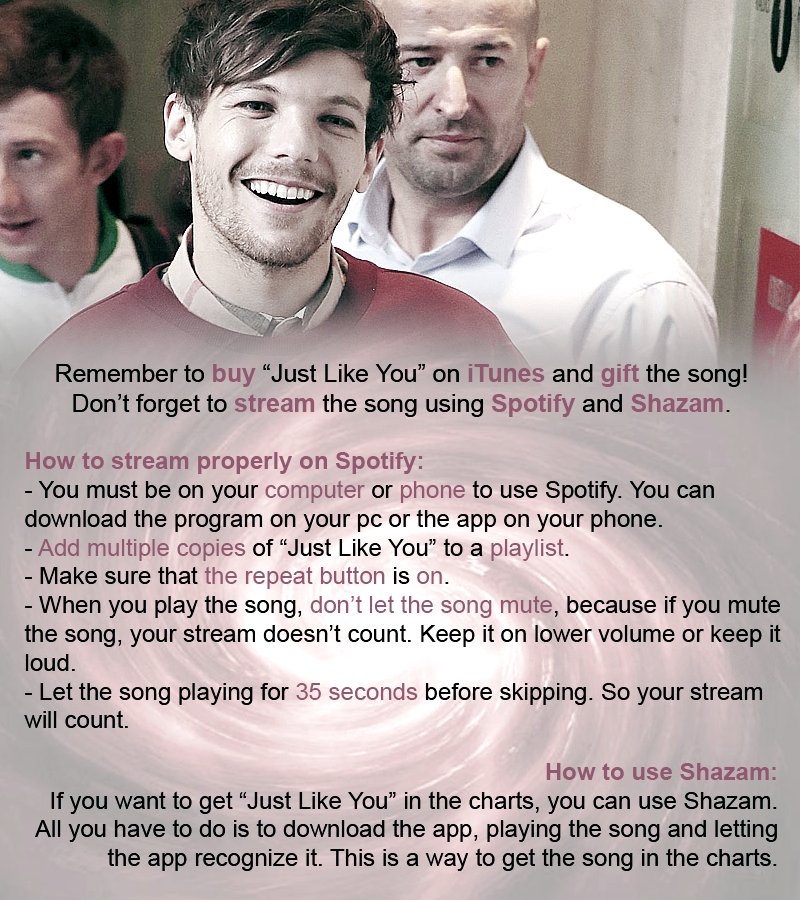 LOUIST91Army's tweet photo. In collaboration with @Facts1DW00rld we're launching our #JustLikeYou Project. Check our website for more info! 💙

https://t.co/JY0JOEGQic https://t.co/hipZaKjaka