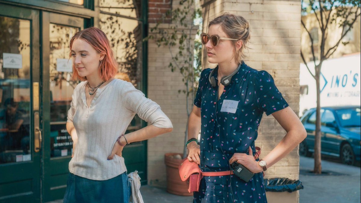BriefTake's tweet photo. Retweet + Follow to win tix to the Toronto premiere of LADY BIRD, with writer/director Greta Gerwig in attendance! https://t.co/0kaXBw1jDO https://t.co/tvZOK9Y4P8