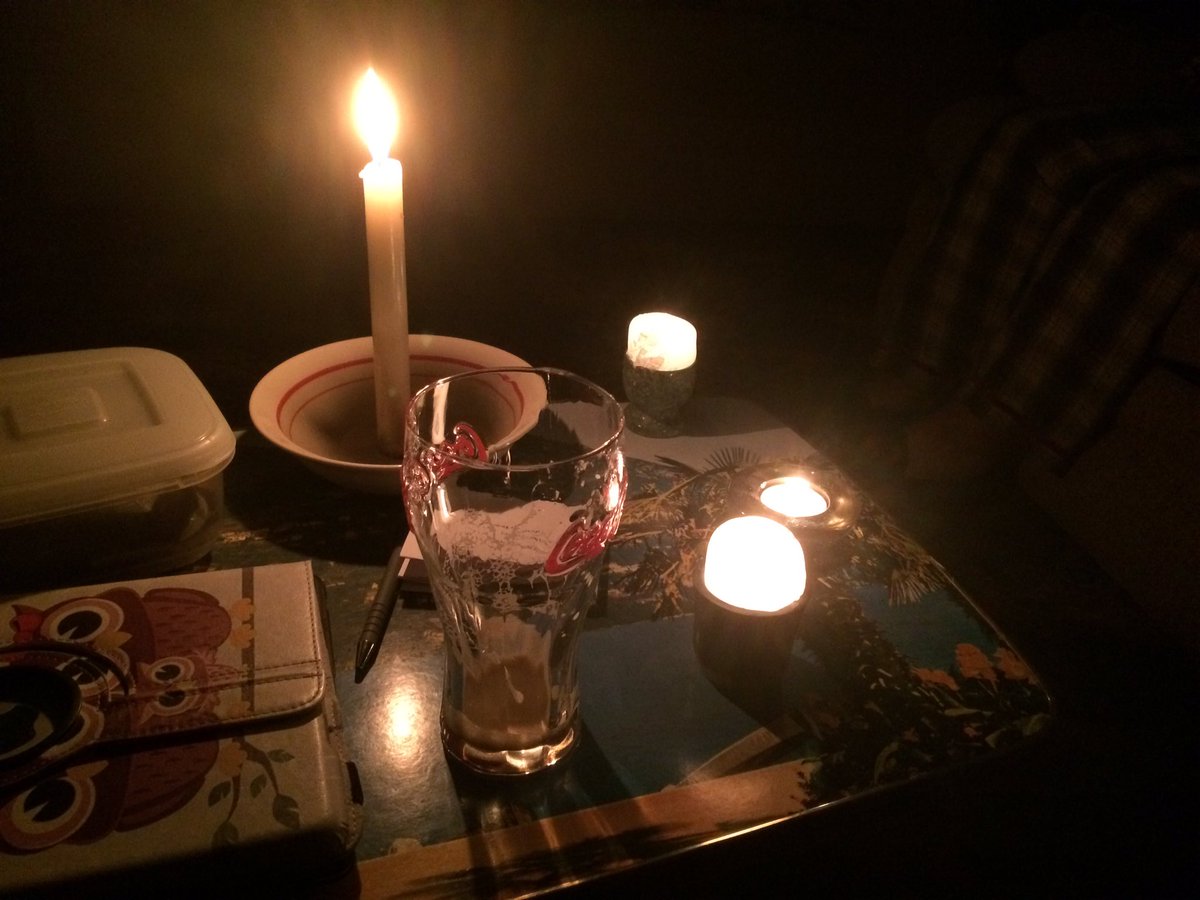 Daz_Midgley's tweet photo. Someone tell George Osborne this is the #NorthernPowercut in action... https://t.co/U0QwcCpEaU