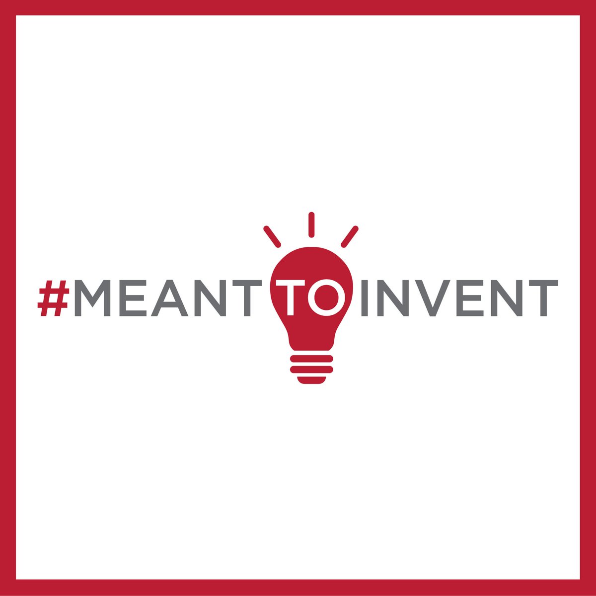 FIRSTweets's tweet photo. Show the world that you were #MeantToInvent & get a chance to rock a cool new tee and bank some funds for your team: https://t.co/zbjNkR0rx3 https://t.co/mf3N55B1DN