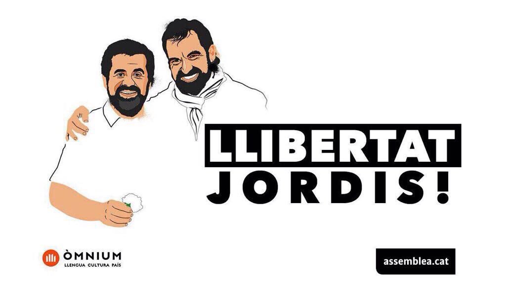 soliobreracnt's tweet photo. Tot el suport a #LlibertatJordis, però no oblidem que mai ha deixat d’haver-hi presos polítics. Núria Pòrtulas, Pandora I i II, Piñata... https://t.co/qh2BghkY5v