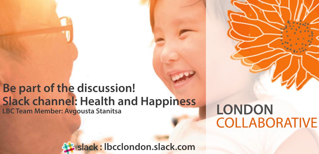 As Health and Happiness is scheduled for 02/11 (lbchealthandhappiness.eventbrite.com), don't forget to join our discussion on Slack! @livingbldgUK