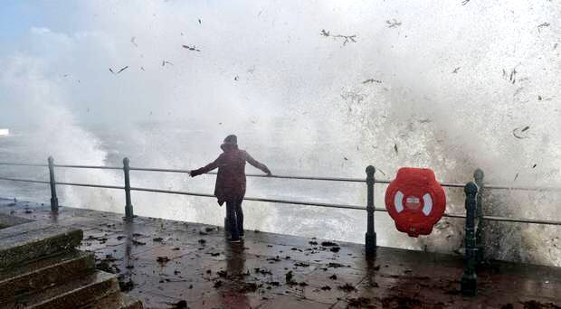 Don't put the lives of our #emergency service workers and volunteers at risk, by doing silly things. They have families that need them home too. #Ophelia #StormOphelia #StaySafe #StayBackStayHighStayDry