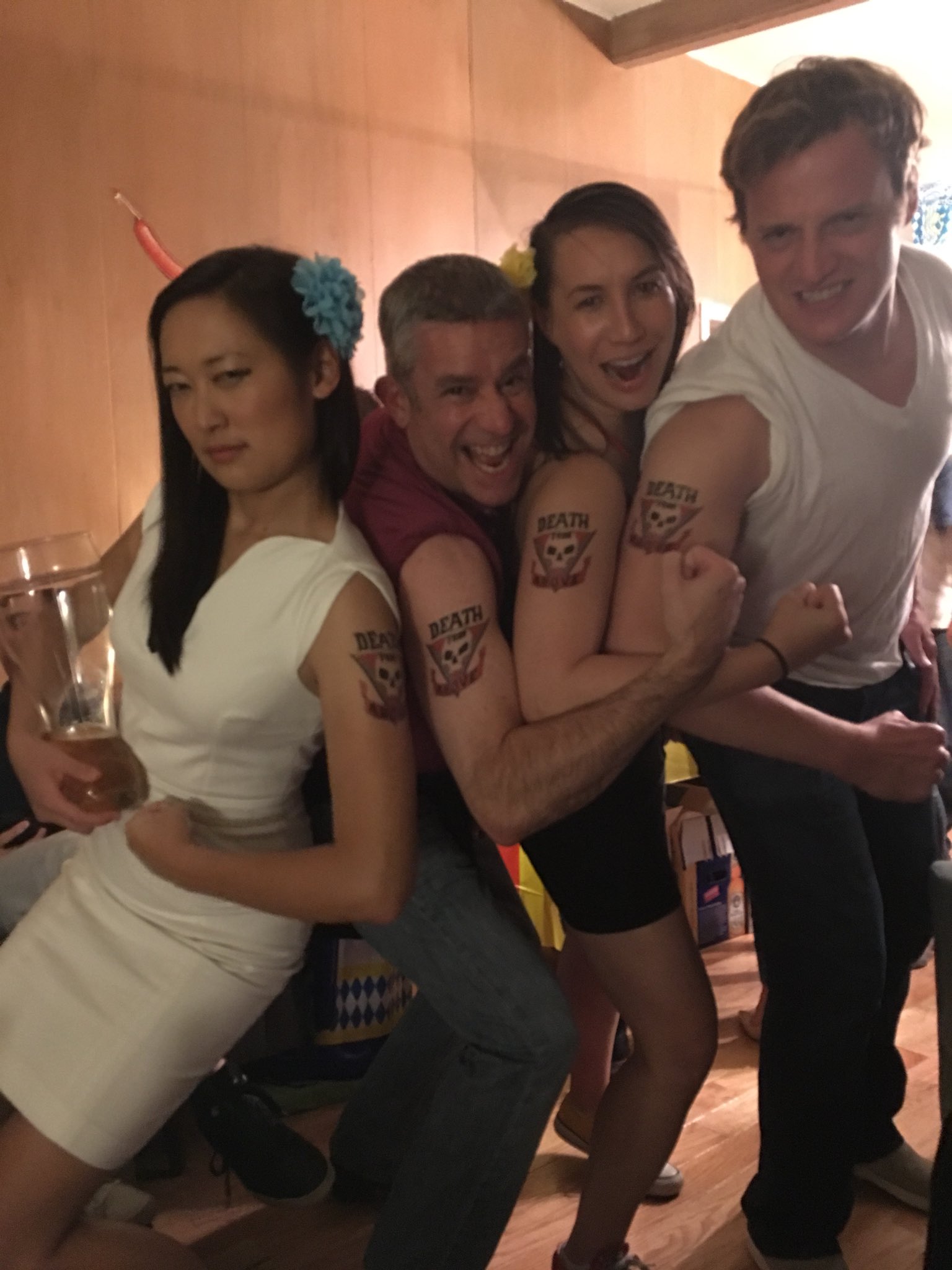 Starship Trooper Tattoos