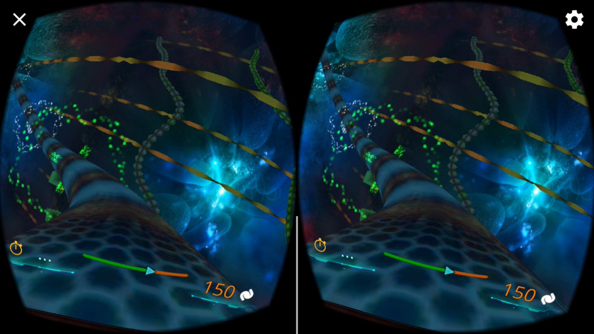 TheKaylaCintron's tweet photo. Searching for the mitochondria! Science made cool with VR!
#rcsummit17
#googlecardboard
#incellvr
@JulesLHC @hickam_falcons https://t.co/0GrW0FWEuk