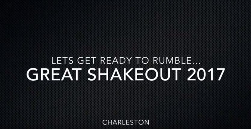 CofCSOE's tweet photo. ECDC students star in SCEEP's video on what to do during an earthquake: https://t.co/ulqhlqn6jd #ChsShakeout https://t.co/yCTetVFIyz