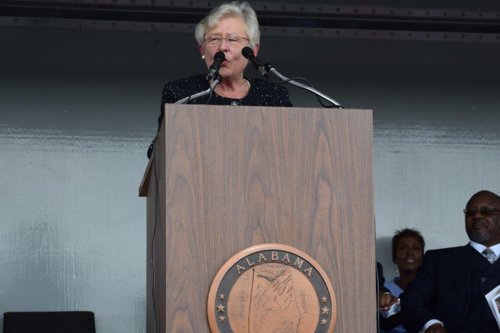ALDOT_ECRegion's tweet photo. Grand Opening/Ribbon Cutting of Maxine Parker Bridge by Governor Ivey https://t.co/2Gbdqc3zvs
