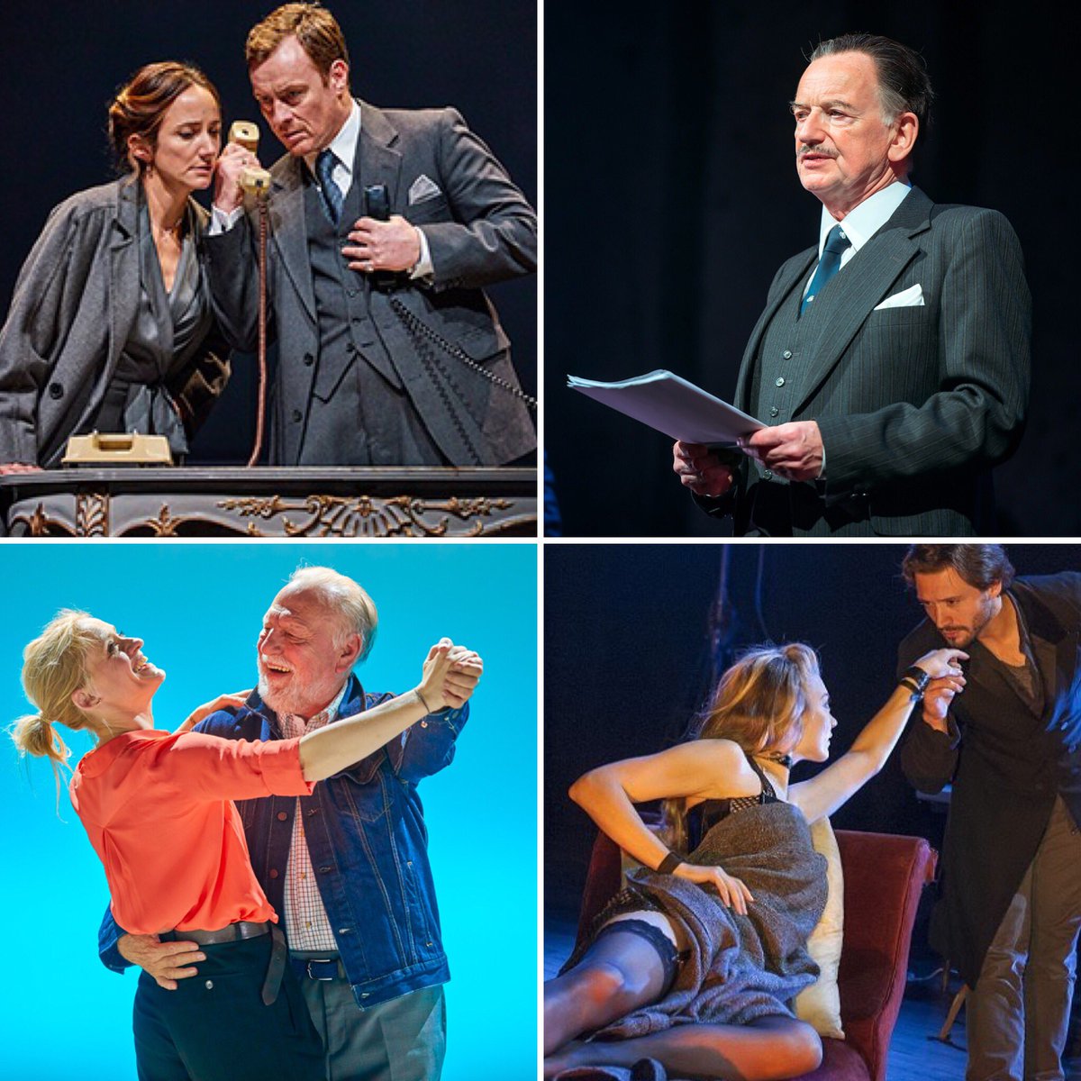 JanBaister's tweet photo. What a glorious month of openings! Very proud to be part of the team for #OsloPlay #WhatShadows #HeisenbergPlay & #VenusInFur 🎭😍 https://t.co/h7AasxyT5g