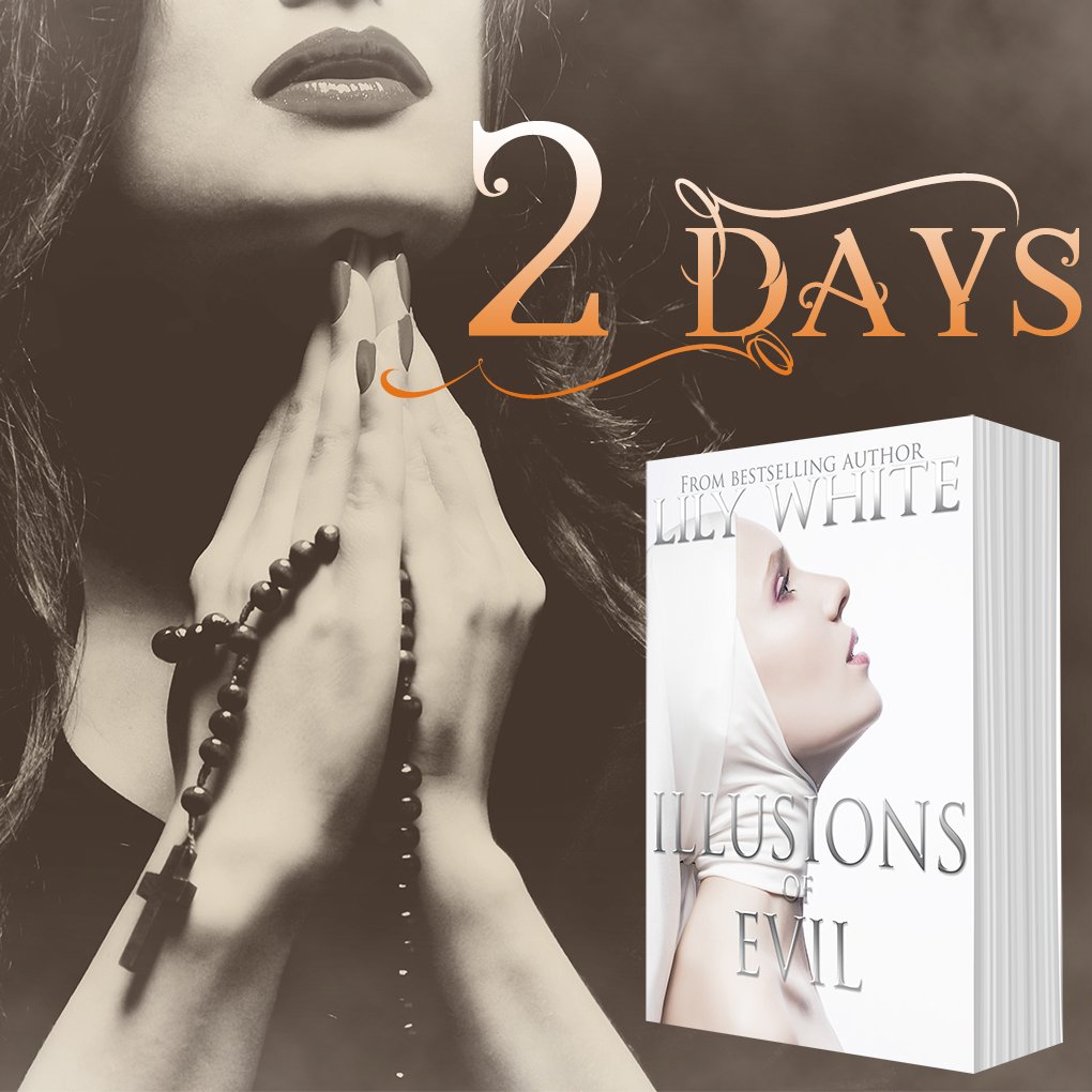 britthively's tweet photo. #2DaysUntil #IllusionsOfEvil
#Release 10/18 @lilywhitebooks
#DarkRomance #Erotic #Thriller
#Goodreads https://t.co/W9uK9YmlGu https://t.co/V8vR74I9hF