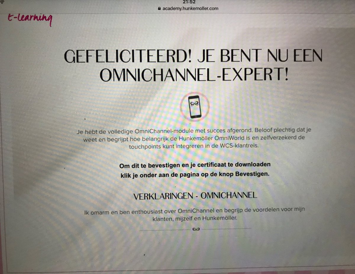 Omnichannel #ready #certified #fun!