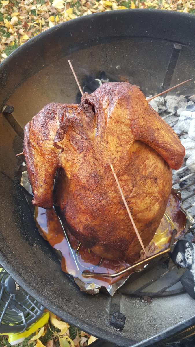 fivethumbsupdes's tweet photo. This turkey looks amazingly delicious!! #fivethumbsup https://t.co/TUKaIXnKHY