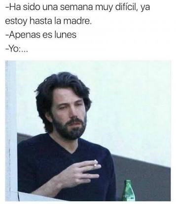 saenz_geo's tweet photo. #ApenasLunesYyo ya estoy hasta la mother 😋 https://t.co/KuV2pSgavT