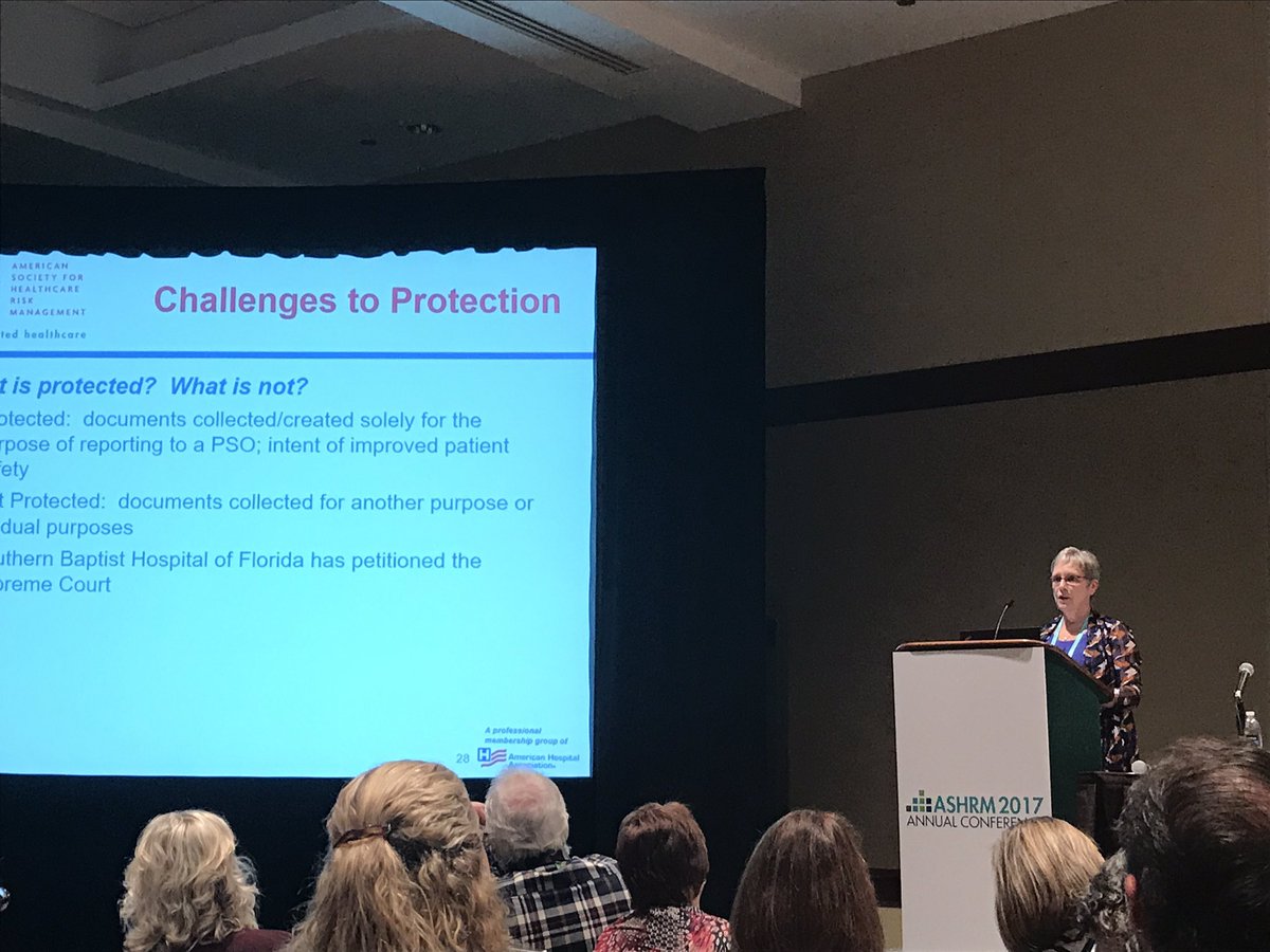 mnsmd's tweet photo. Great to see @obhgcares own Libby Gardner's presentation at #ASHRM2017 https://t.co/80Pxi4ndqA