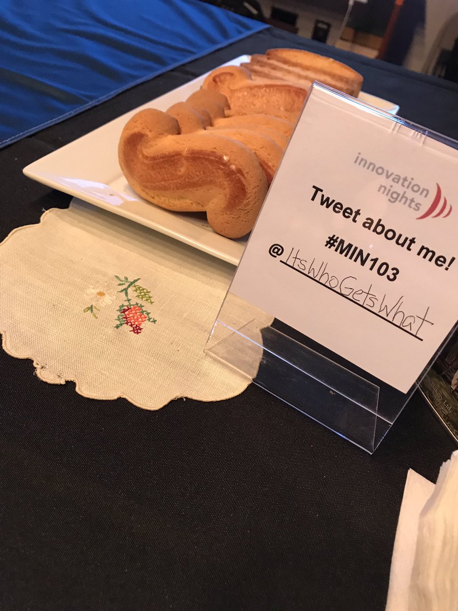 ItsWhoGetsWhat's tweet photo. Come check us out on the 2nd floor for #massinno103 - we have cookies! #WhoGetsWhat #willit https://t.co/PgDgJ9s5kv