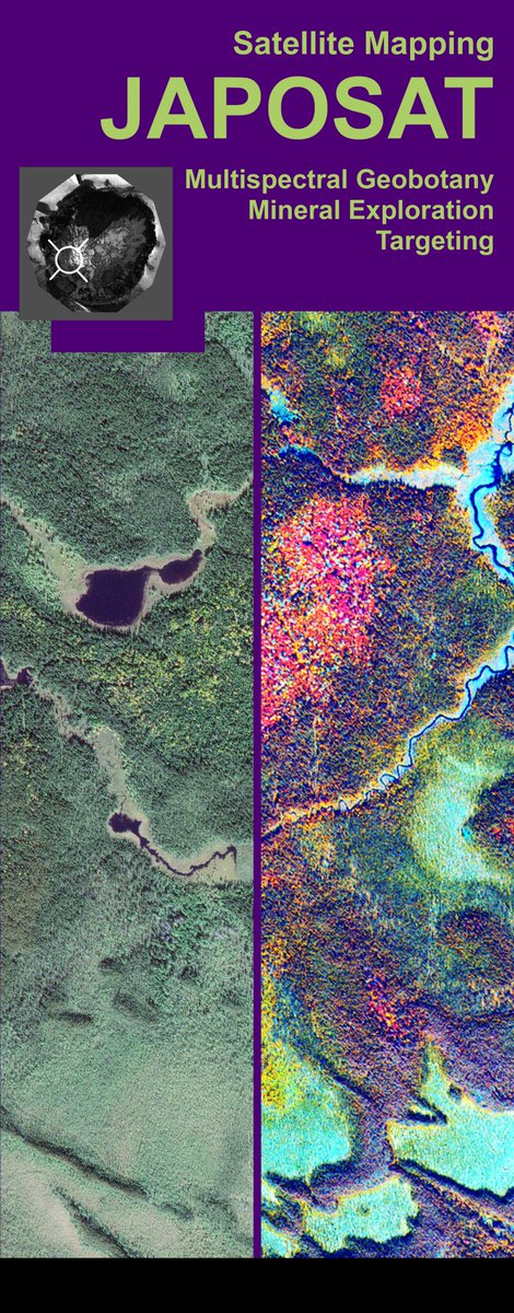 bron_popiela's tweet photo. Multispectral #geobotany Mineral #exploration17 https://t.co/RwDca5xBJD