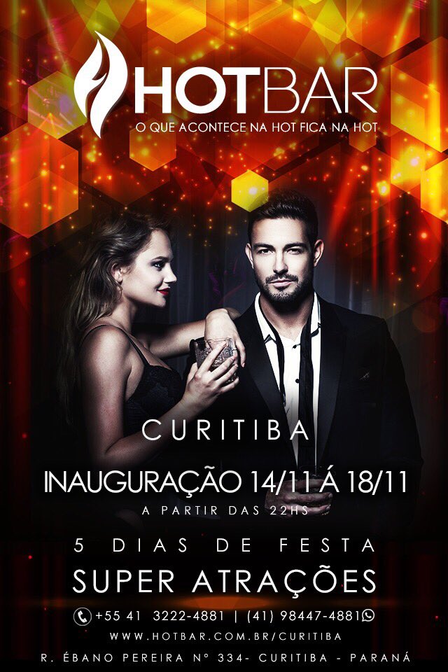 Hot Bar Curitiba tweet media
