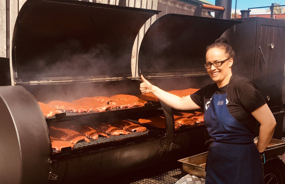 ChapelBarNZ's tweet photo. A 6am start to kick off low n slow week. Ribs are in and will be ready to go from 3pm today! #Chapelbar #ILovePonsonby #Foodporn #LownSlow https://t.co/duRkGnWCxt