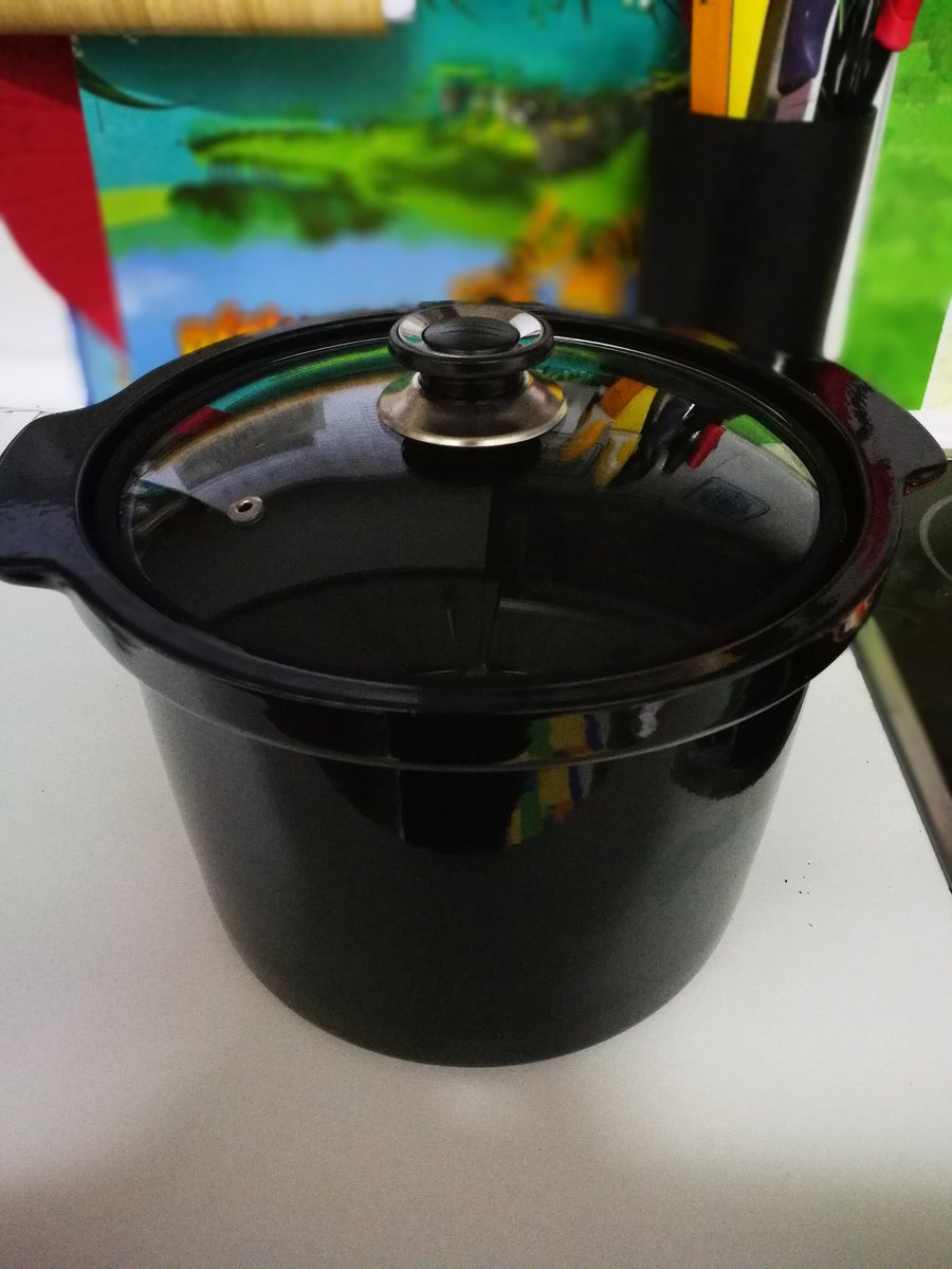 Fogonesdelcoci1's tweet photo. Ya está aquí #slowpot https://t.co/KTy7ONxXhM