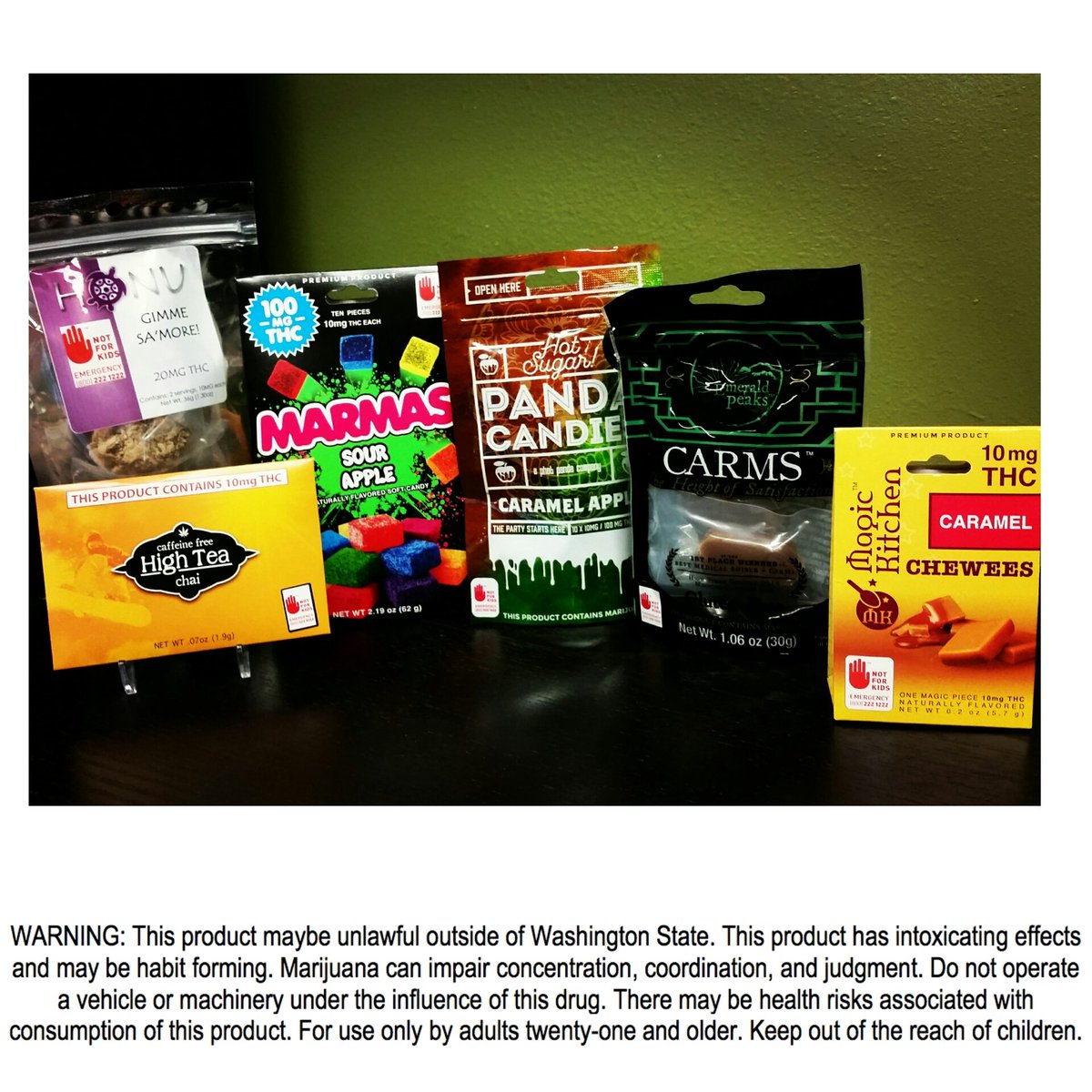 Caramel Apple goodness for Munchie Monday! 🍎
#thevaultcannabis #munchiemonday #hightea #honu #marmas #pandacandies #carms #halloween