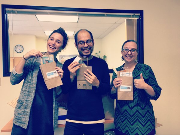 OregonIDA's tweet photo. We're ready for RE:Conference! Please help us keep everyone who can't join us up-to-date on the awesomeness w/ the hashtag: #NPConf2017 https://t.co/YzFH5I9TOL
