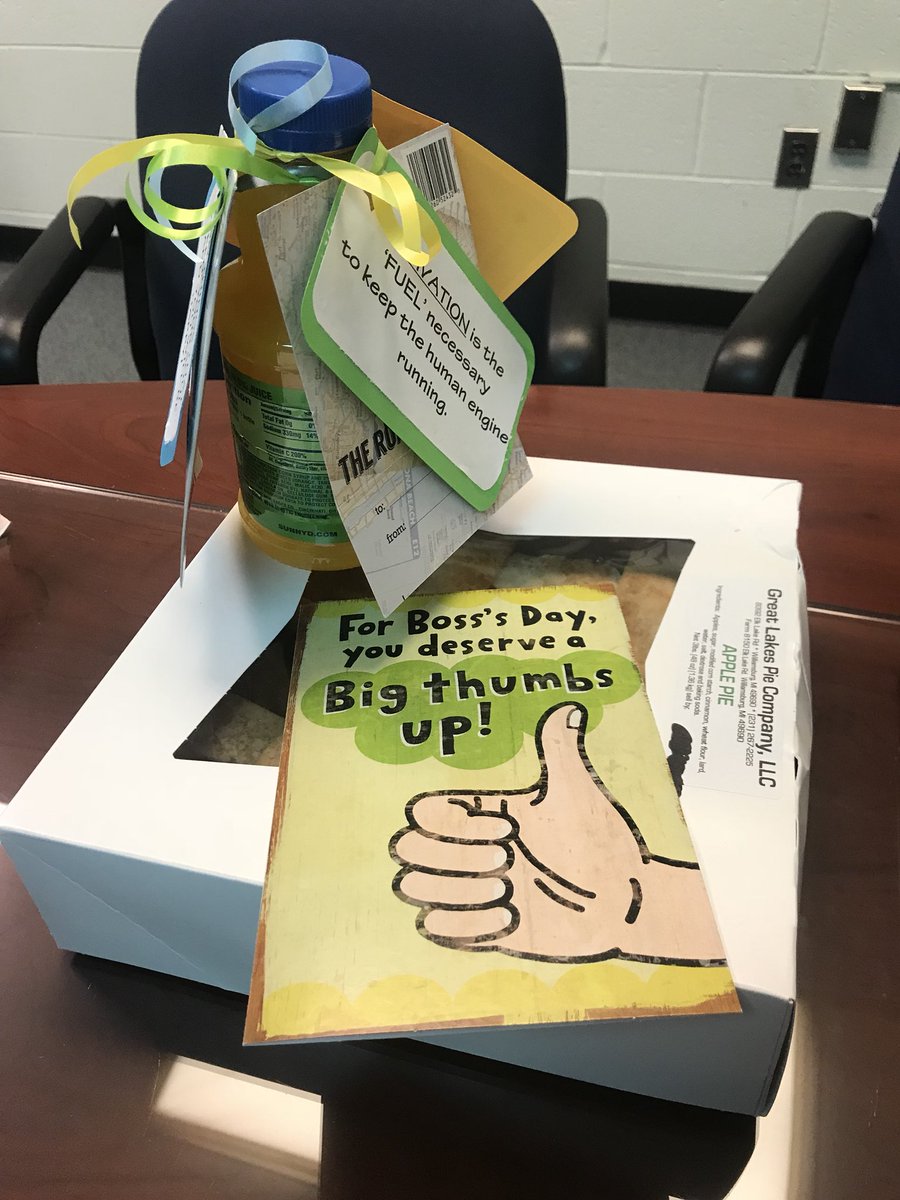 CliffSnitgen's tweet photo. Surprised and humbled by the amazing staff I GET to work for everyday. #malowpride https://t.co/FyTNlFZ2RA