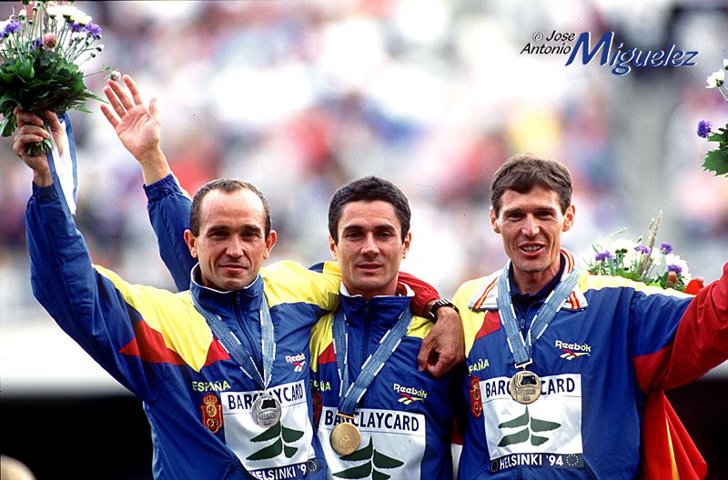 Capítulo 2, Fotos con Historia: #Atletismo: Triplete español de maratón, Helsinki 1994. Ver las fotos en mi blog: fotoautor.miguelez.photos/es/Noticia/6/F…