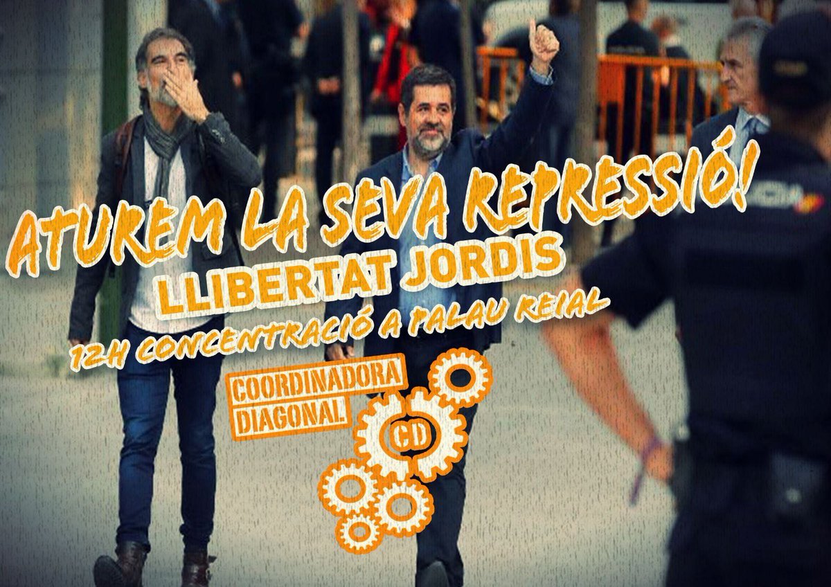 CONTRA LA REPRESSIÓ, SORTIM AL CARRER!

Demà tornarem a buidar les aules!