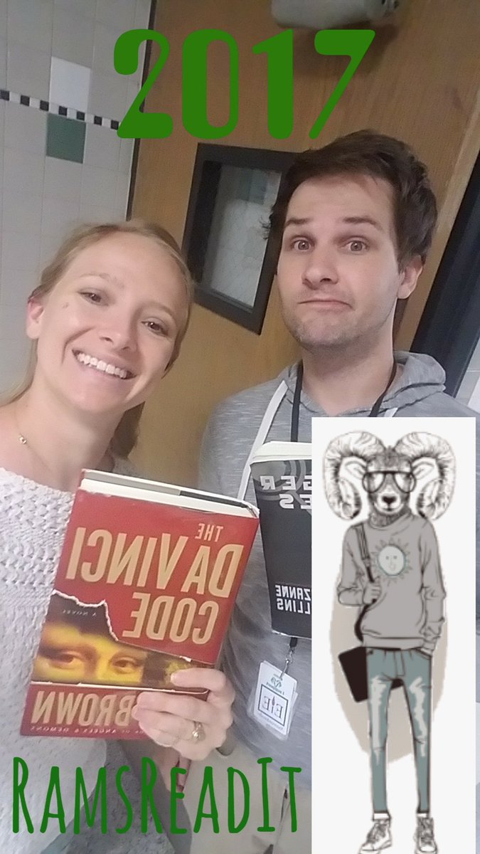 KendallPerryBHS's tweet photo. @BerknerHS has their own SNAPCHAT filter for #RamsReadIt. Thanks @lcoynearmet! https://t.co/Z9FfVK4bRI