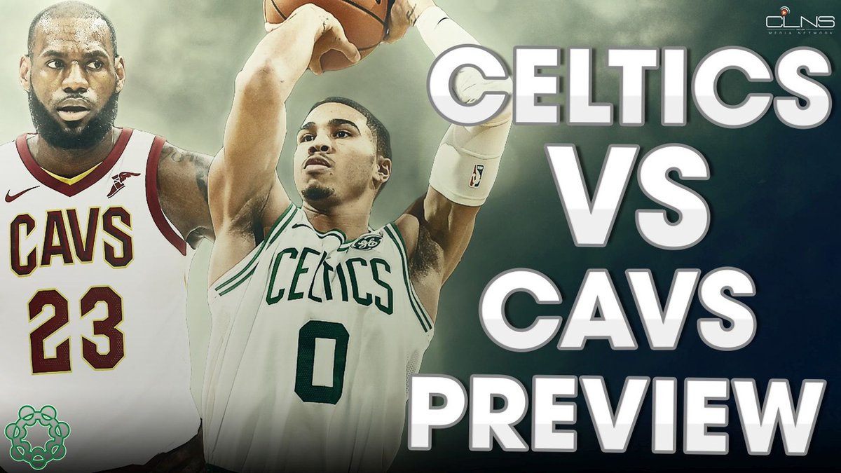 celticsblog's tweet photo. (Watch) #Celtics vs #Cavs: Roundtable Preview via @CLNS_Nick @CLNSMedia #NBA https://t.co/e3ntiJ6K6c https://t.co/SV7XytxpOW
