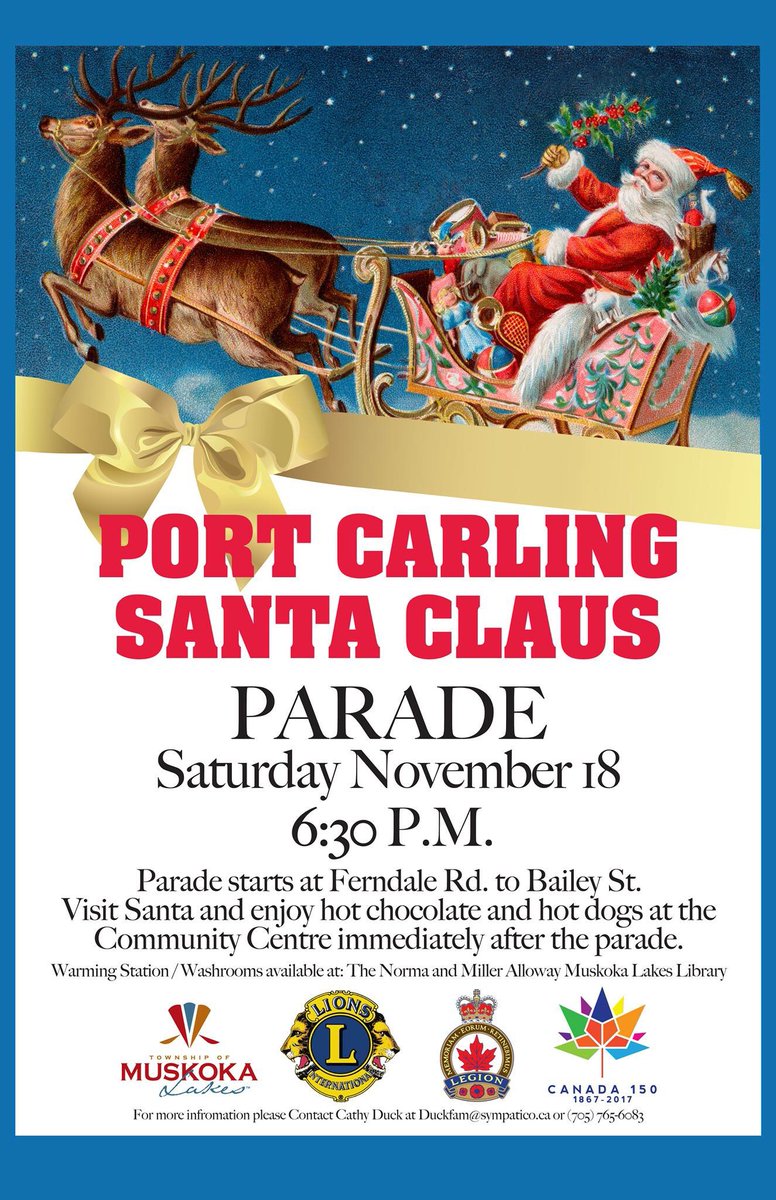 Port Carling Lions (@portcarlinglion) on Twitter photo 