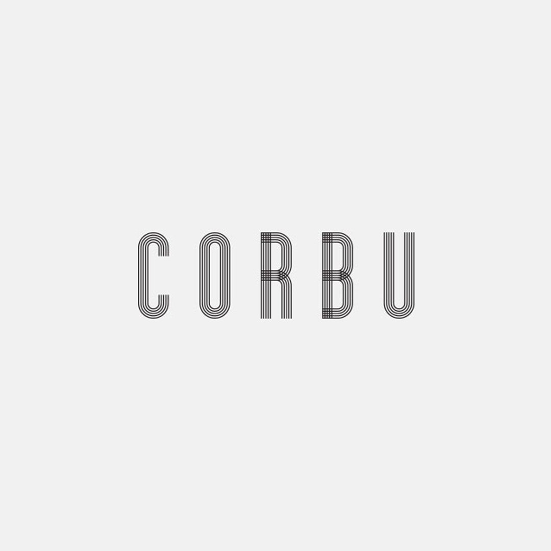 studio_oyay's tweet photo. This is the first in a series of custom type marks I created as an homage to Le Corbusier. #oatdesign #studiooat https://t.co/8VoHt5CmJ2