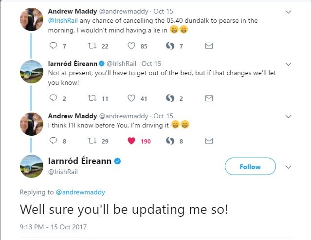 meanderingtripe's tweet photo. I think we've reached peak #Ophelia Irishness here. https://t.co/6V39IkcEvT