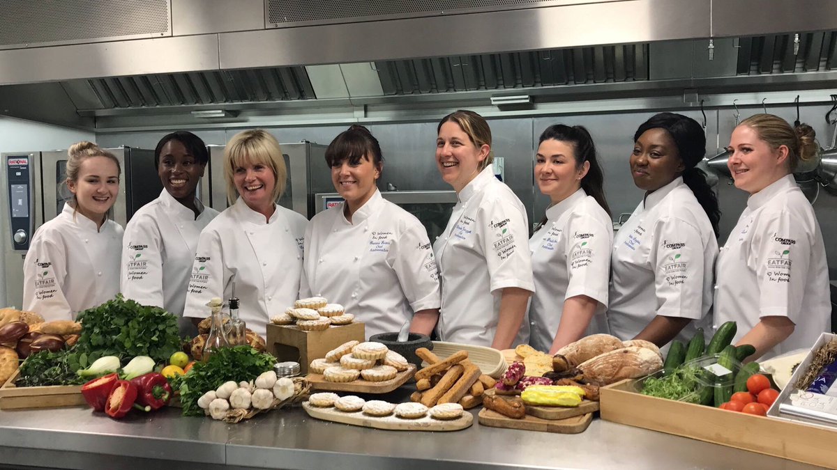 compassgroupuk's tweet photo. 💪🏼💪🏼SUPER proud that best initiative to retain and develop women at #ShineAwards goes to #teamCompass 👌🏼😍 #WomeninFood https://t.co/K1Fv5j9X3V