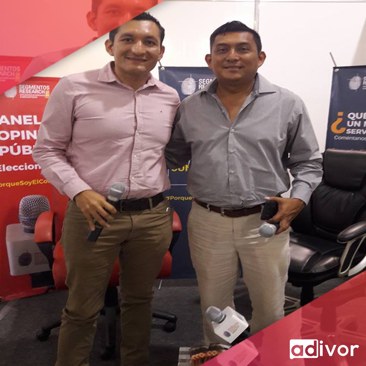 adivormedia's tweet photo. Adivor estuvo en el #ForodeMarketing de Segmentos Research platicando sobre la evolución los medios digitales. #Marketing #BuenLunes https://t.co/JTQtlERDud