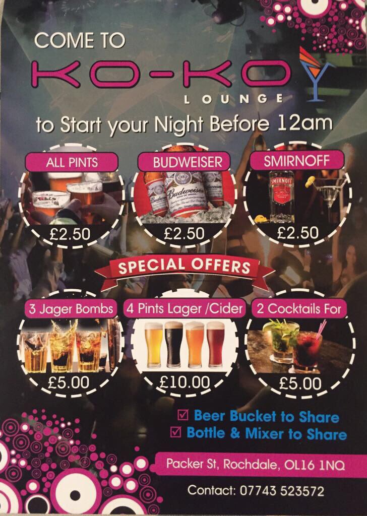 kokolounge1's tweet photo. See you all at weekend #drinks #cocktail #dance #music #weekend #nightclub https://t.co/3oaMAd7HkS