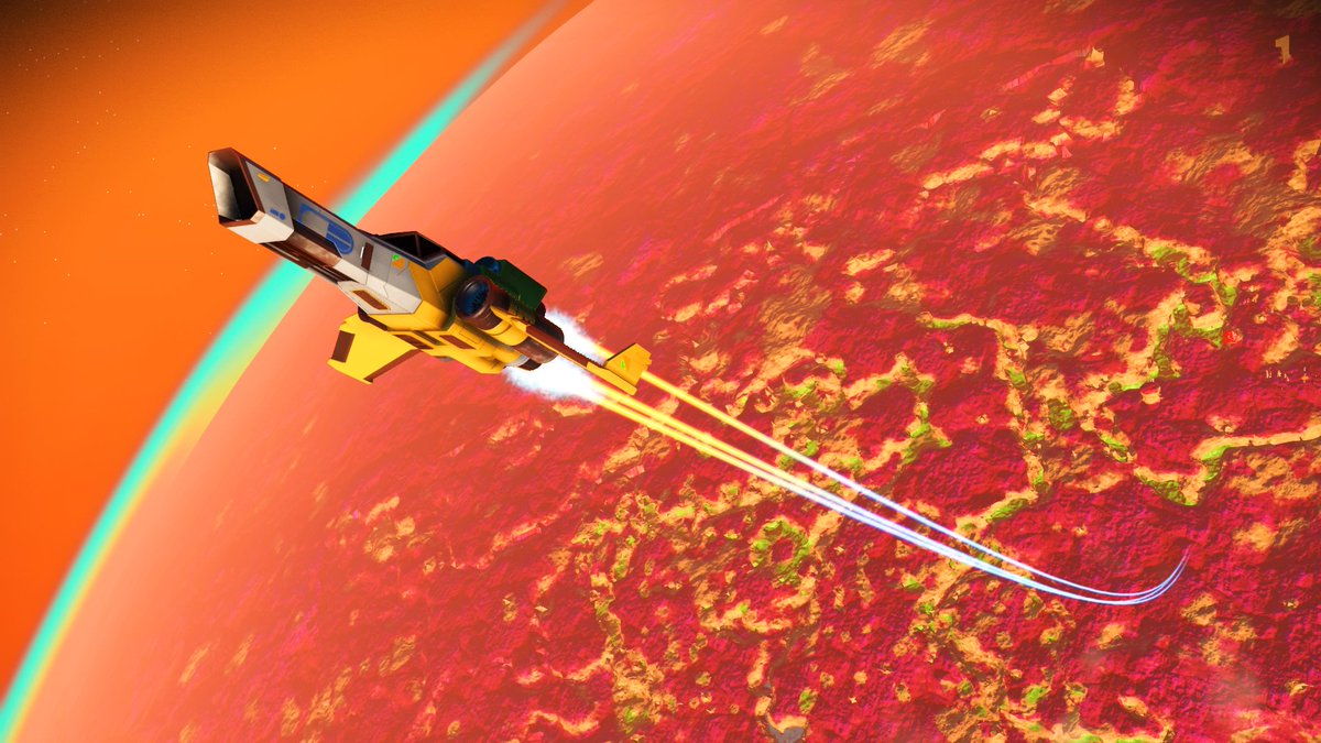 NMSsnaps's tweet photo. Awesome snaps by:
@CraigPetersenNZ 

#NMS
#NMSsnaps 
#NoMansSky 
@hellogames https://t.co/4ShcZ59GXp