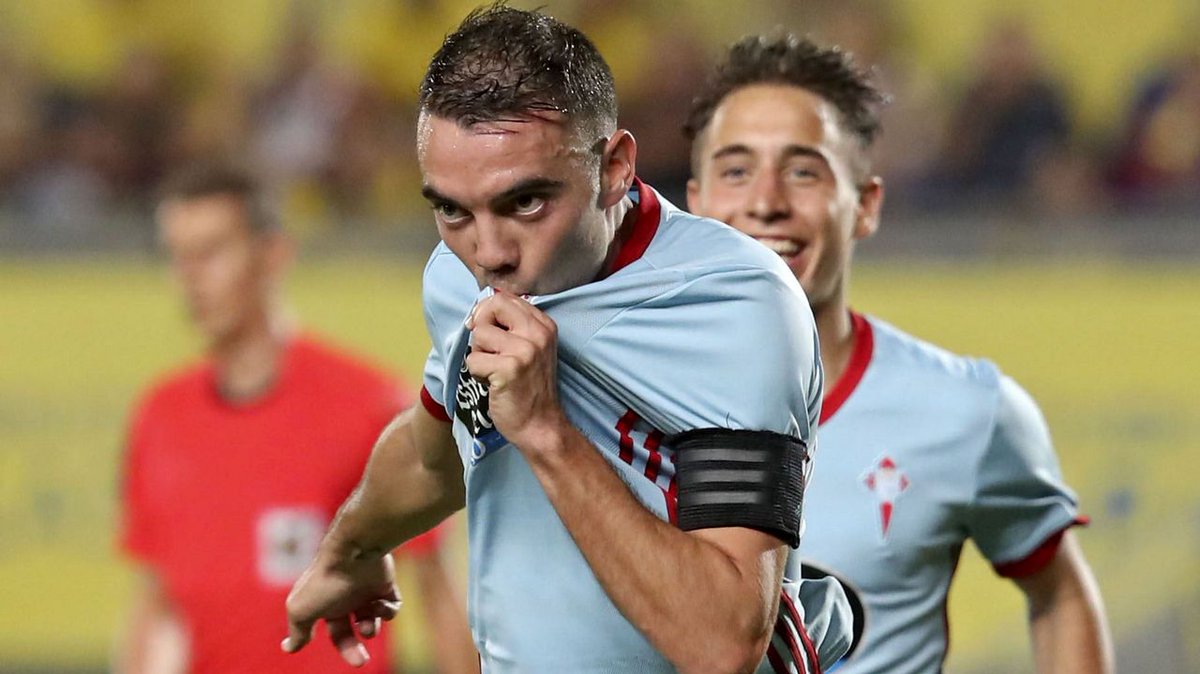 gradaderio's tweet photo. Iago Aspas: «Este triunfo es para nuestra gente, para darles una alegría» https://t.co/8ettVIQXq3 https://t.co/1V6ewk5PRK