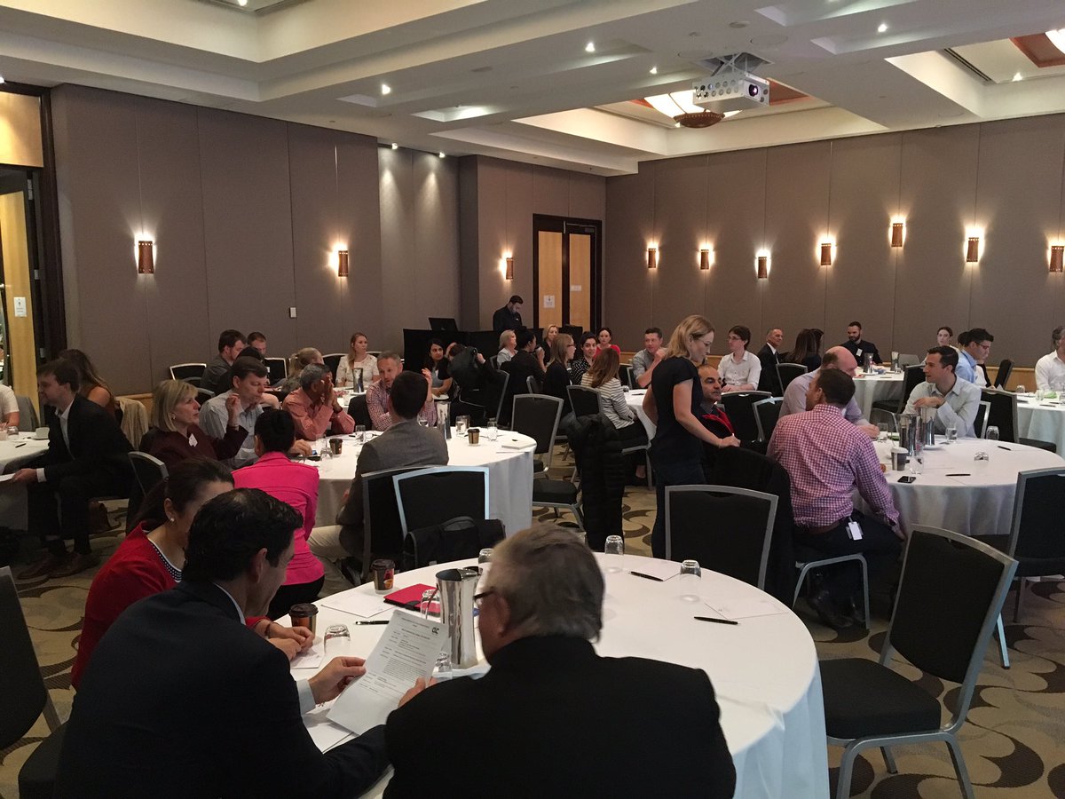 ATCevent's tweet photo. Room is filling up! Almost set to go #PAN17 #conference #PeopleAnalytics https://t.co/xthyWOjpQX