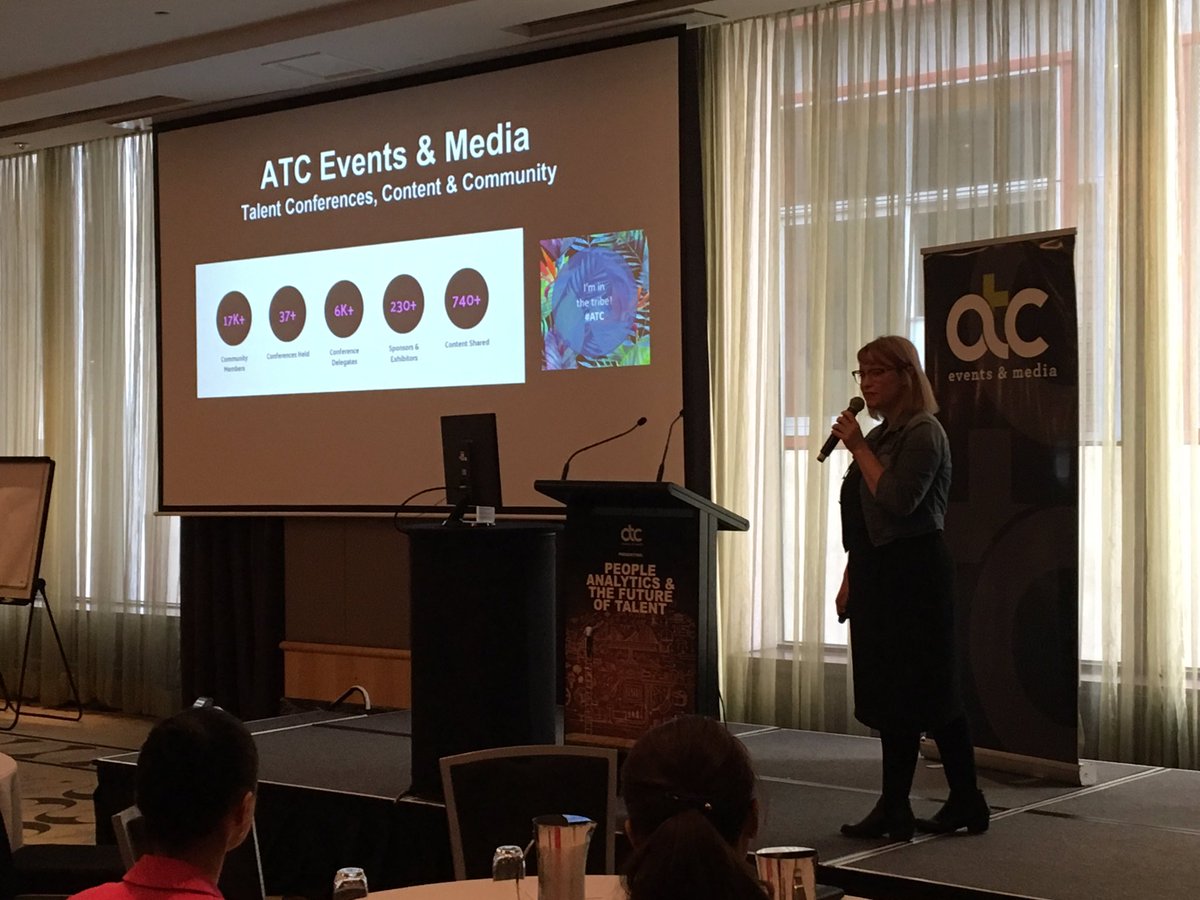 ATCevent's tweet photo. And we are off! #PAN17 #conference #PeopleAnalytics https://t.co/ZXFnopstfy