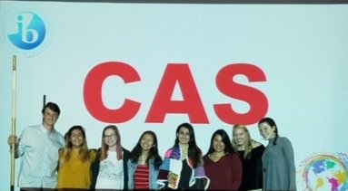 Thanks CAS Stars for great 1st #mhs_dp CAS Talk! Thanks Anna T and Hannah H for your tech skills and Graham W. for video! <a href="/wcpssmagnets/">WCPSS Office of Magnet Schools (Choice Schools)</a>