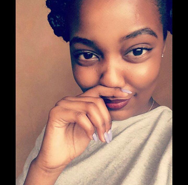 CadreFloyd's tweet photo. RIP baby girl. Those eyes always told a story only you knew. Did we listen? Did we care?
No. We didn't at all.
Robala ka Khotso. #RipKago https://t.co/IuKTu8CGqo