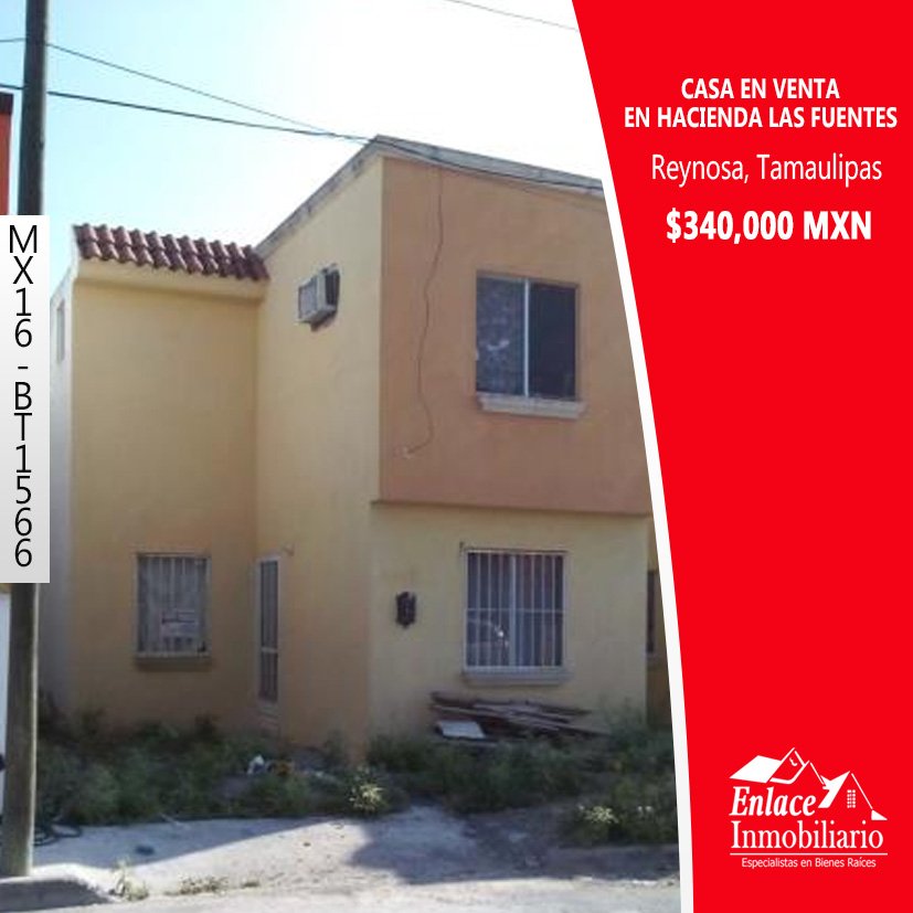 EnlaceInmob's tweet photo. Vivienda de 2 recámaras, con protecciones y bardas laterales, ubicada en sector privado en Hacienda las Fuentes en Reynosa Tamaulipas. https://t.co/k12TV7GP9V