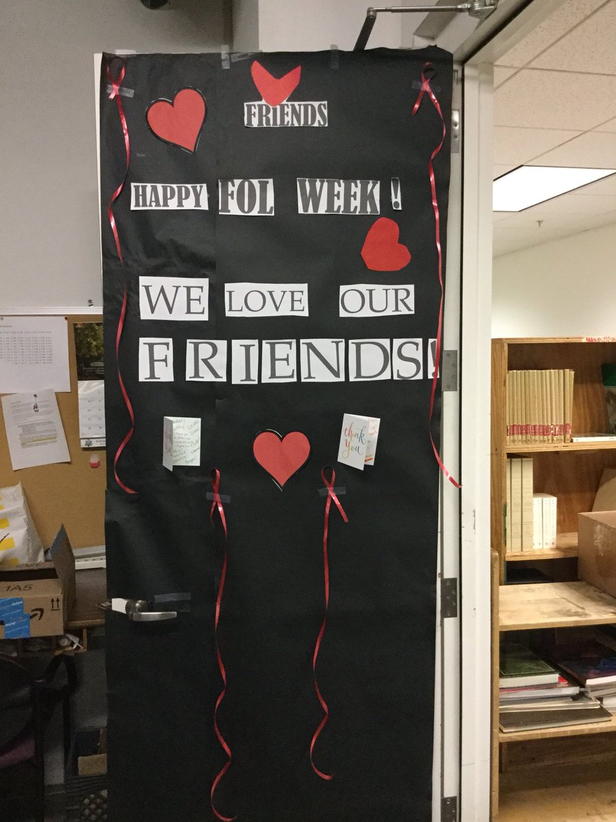 FOLMemphis's tweet photo. Happy Friends of the Library Week! #Happyfolweek  #memphislibrary https://t.co/WJXSdpYi89