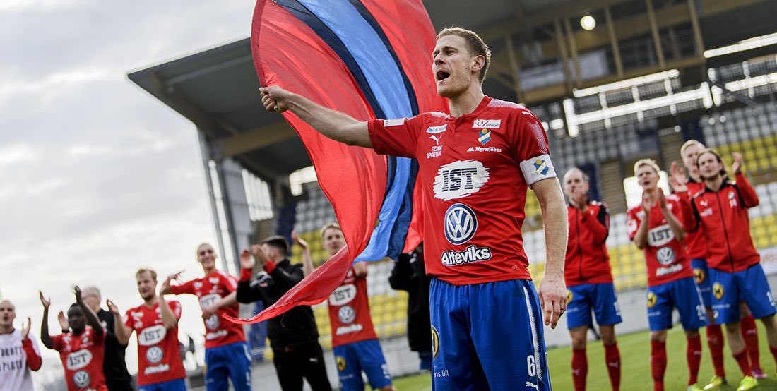 Inatt drömmer jag om allsvenskan min kära vän ....Östers IF ❤️💙
